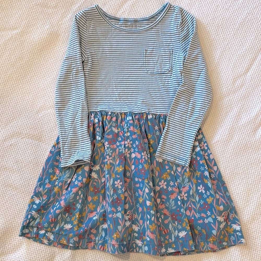 Carters Toddler Girls Long Sleeve Slip On Dress.